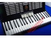Galotta full size accordion finished in black